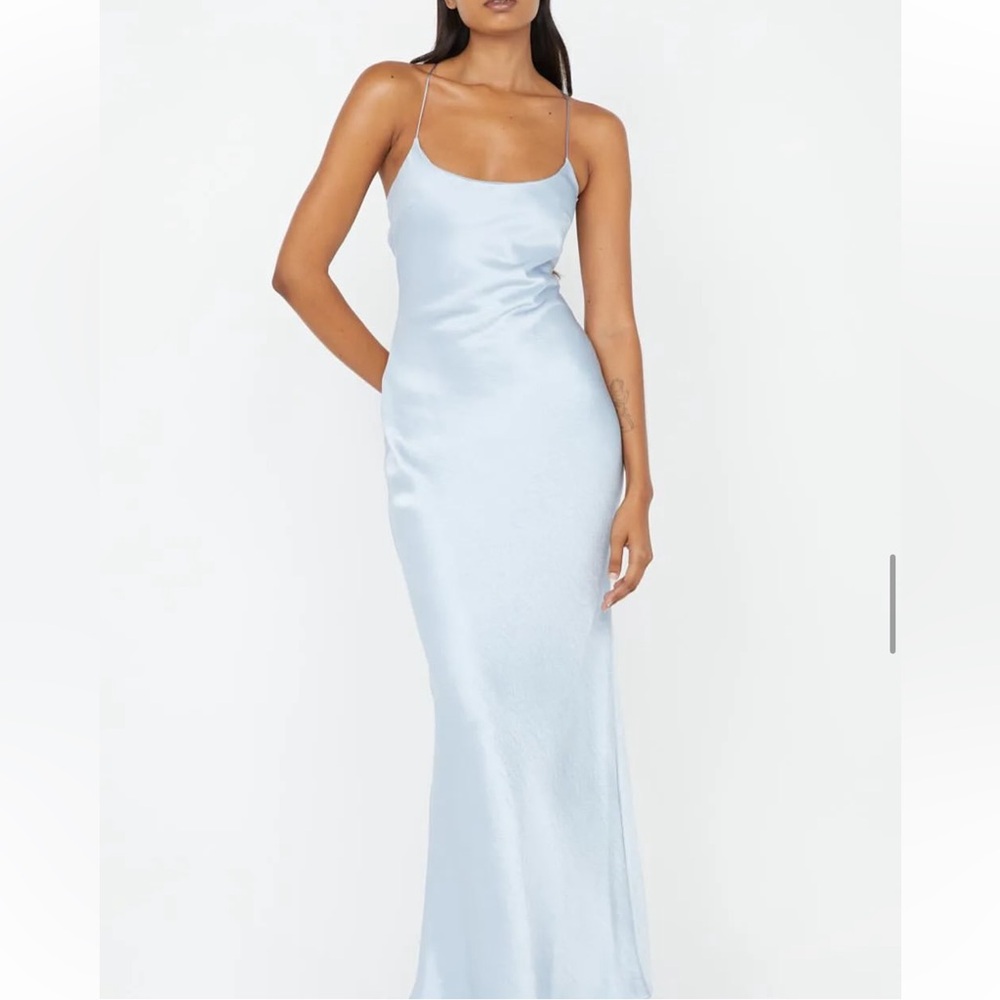 Bec & Bridge Blue Maxi Dress
